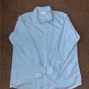 Sonoma. Light Blue Button-Up Shirt Men’s. Size XL